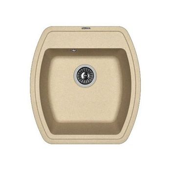 Кухонная мойка Florentina НИРЕ 20.190.B0480.104, бежевый