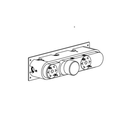 Внутрення часть, Carimali, для  термостатического смесителя на 5 выходов, артикул W5103