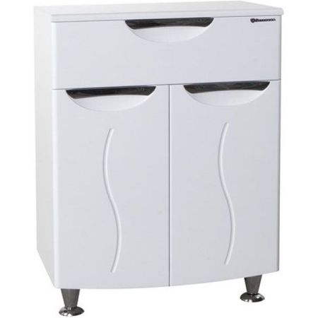 Тумба Bellezza Глория 50 4639506000014 Белая, артикул 4639506000014