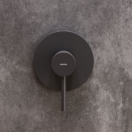 367500300 Scandinavian Pure, встраиваемый смеситель для душа, чёрный, артикул 367500300