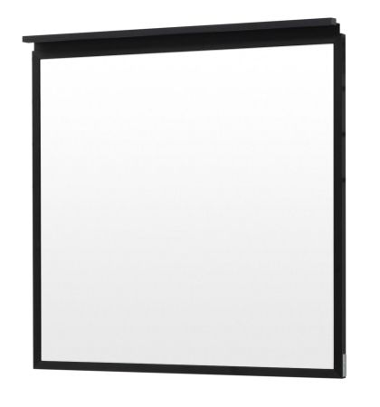 Зеркало Allen Brau Priority 80 1.31015.BB черный браш, артикул 1.31015.BB