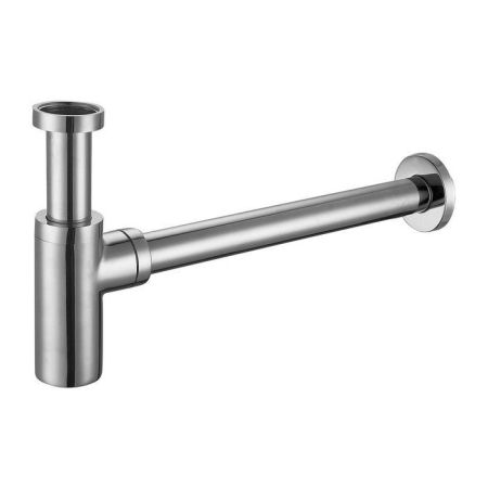 Сифон для умывальника декоративный A186CR (хром)