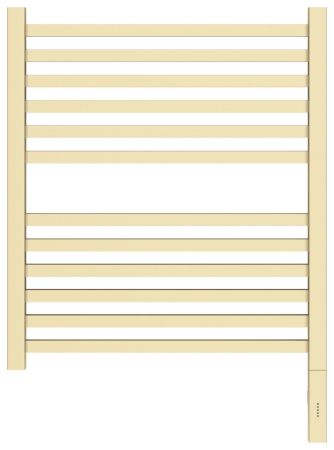 Полотенцесушитель электрический "МОДУС 3.0" 600х500 / МЭМ правый (Матовая шампань), артикул 022-5701-6050