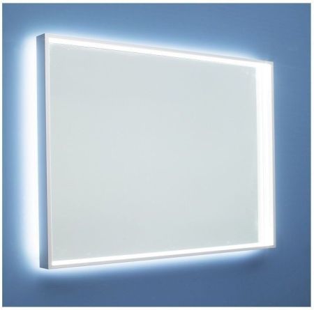 Зеркало De Aqua Алюминиум 12075 LED (с подсветкой по периметру), артикул AF501120S