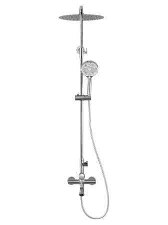 Душевая система WONZON & WOGHAND TOR, Хром (WW-88047073-CR), артикул WW-88047073-CR