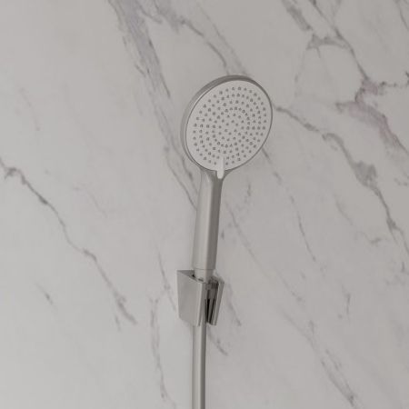 Держатель для лейки IDDIS Optima Home хром матовый (080BC00i53), артикул 080BC00i53