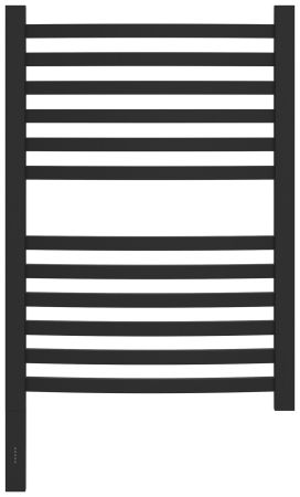 Полотенцесушитель электрический АРКУС 3.0 600х400 МЭМ левый (Тёмный титан муар), артикул 15-5704-6040