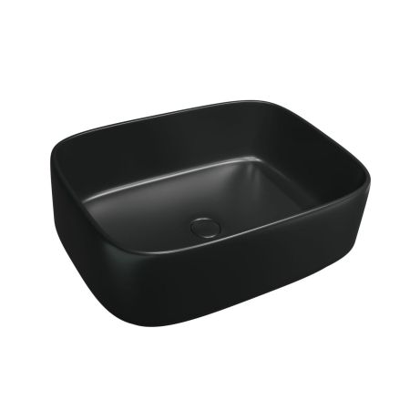 Раковина TORELLO с установкой на столешницу прямоугольной формы 700-052B, артикул 700-052B