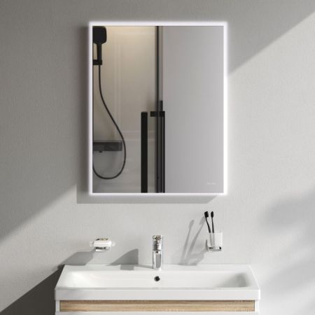 M85MOX10551S X-Joy Зеркало с интерьерной Led подсветкой, ИК-сенсорром, 55 см, артикул M85MOX10551S