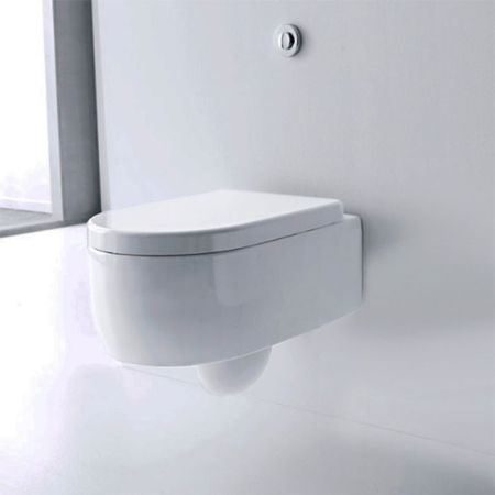 Kerasan Flo унитаз подвесной, цвет белый, артикул 311501