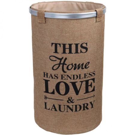 Корзина для белья Fixsen FX-1031В Бежевая, артикул FX-1031В