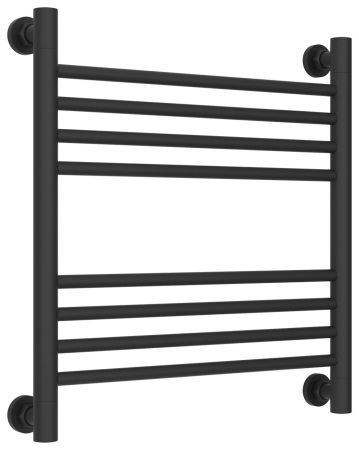 Полотенцесушитель водяной "Богема+" прямая 500х500 (МУАР Темный Титан)