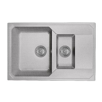 Кухонная мойка Dr. Gans КАРДИНАЛ 29.035.D0760.409, базальт