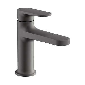 Смеситель для раковины BELZ B10713-3, оружейная сталь