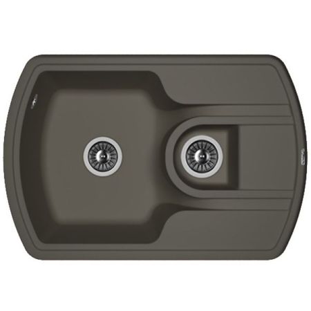 Кухонная мойка Florentina Нире-760К 20.200.D0760 Антрацит, артикул 20.200.D0760.302