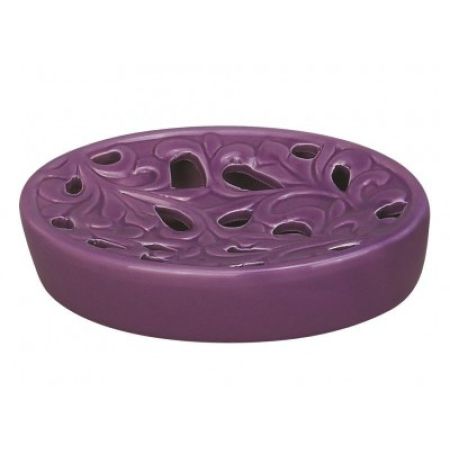 Мыльница настольная Fixsen Navy FX-A237-P1-4 Фиолетовый, артикул FX-A237-P1-4