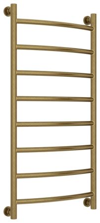 Полотенцесушитель водяной "ГАЛАНТ+" 1000х500 (Состаренная БРОНЗА), артикул 05-0200-1050