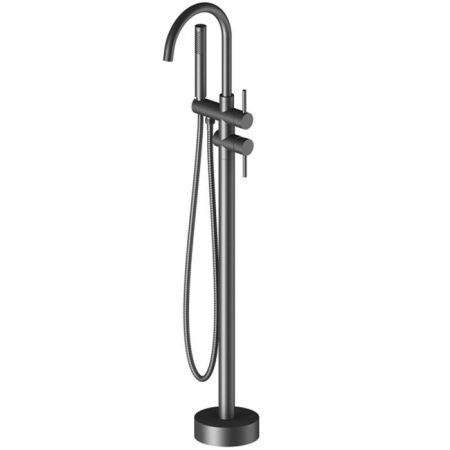 Смеситель для ванны Timo Saona 2300/03Y-CR Черный, артикул 2300/03Y-CR