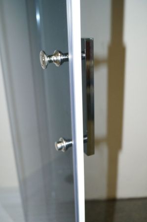 Душевой уголок Parly ZPE91 90х195 профиль Сатин стекло тонированное, артикул 7063