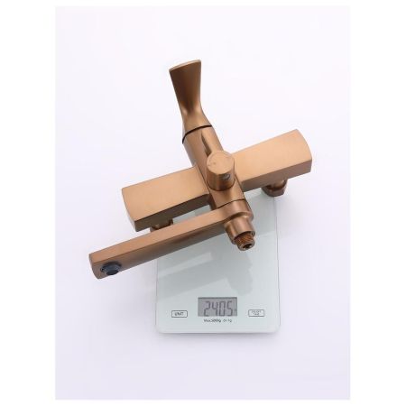 Душевая система Raglo R07.24.33, матовая медь