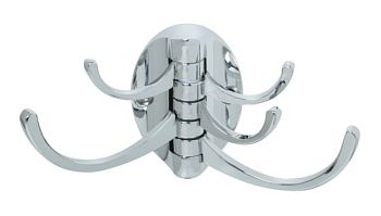 Пятерной крючок Fixsen Modern FX-505F Хром