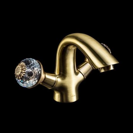 Смеситель для умывальника FLORA бронза Opadiris