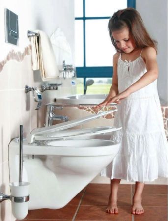 Сиденье с крышкой для унитаза C4502Y HARO Favos