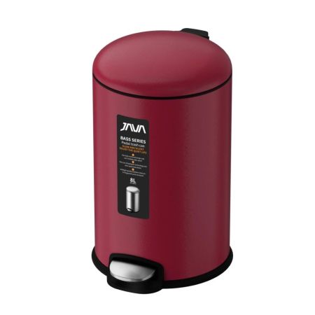 Ведро с микролифтом JAVA S-885-8R, 8 литров, артикул S-885-8R