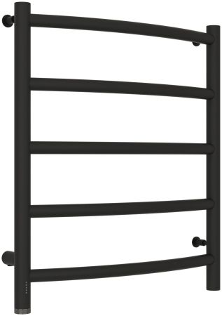 Полотенцесушитель, Сунержа, Галант 4.0, электрический, ширина, мм-532, глубина, мм-112, высота, мм-600, перемычка-выгнутая, межосевое расстояние-500, подключение-нижнее слева, электрокомплект-МЭМ, мощность, Вт-90, материал-нержавеющая сталь, назначение-си, артикул 15-0830-6050