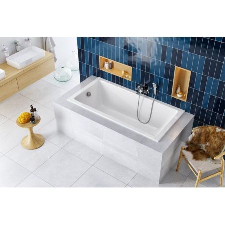 Ванна EXCELLENT Wave Slim 180x80, артикул WAEX.WAV18WHS