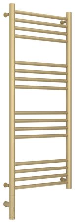 Полотенцесушитель электрический "БОГЕМА 3.0" прямая 1000х400 / МЭМ левый (Матовая шампань), артикул 022-5804-1040