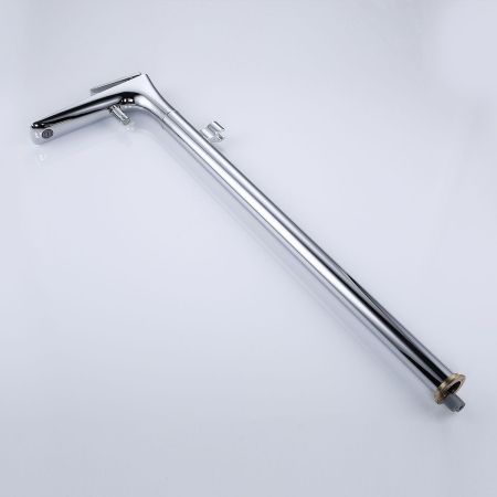 Смеситель для ванны напольный VTF-102CH однорычажный, хром, артикул VTF-102CH