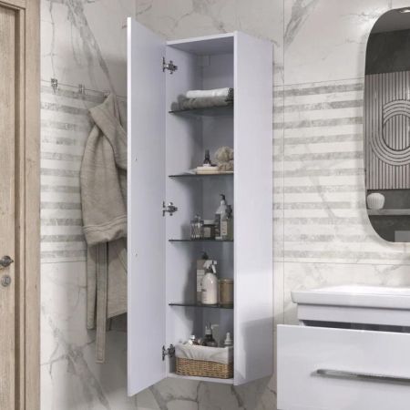 Пенал VIGO Land 40см, белый, артикул 022