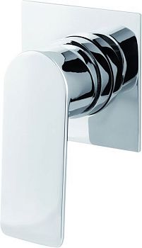 Mariner Magica, встраиваемый смеситель для душа, цвет чёрный матовый