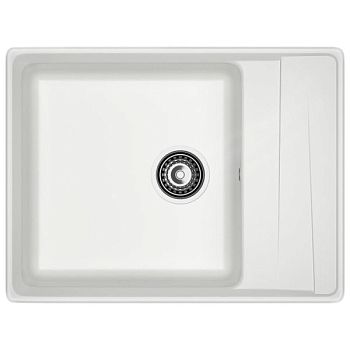 Кухонная мойка GranFest LEVEL 660L, иней