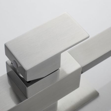 Смеситель для кухни с подключением фильтра Shevanik S148L, сатин, артикул S148L