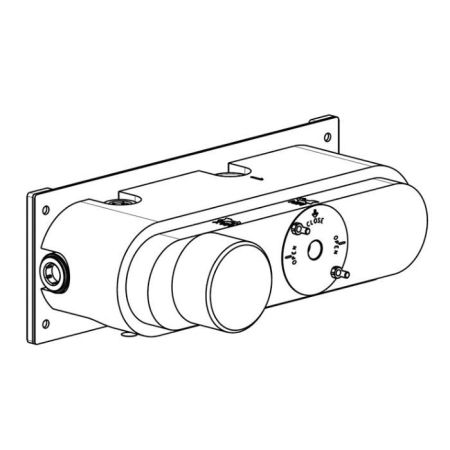 Внутрення часть, Carimali, для  термостатического смесителя на 3 выхода, артикул W5101