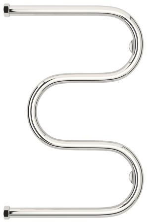 Полотенцесушитель водяной "М-обр.+" 600х400 Н. Г. 1" (Без покрытия), артикул 00-4007-6040