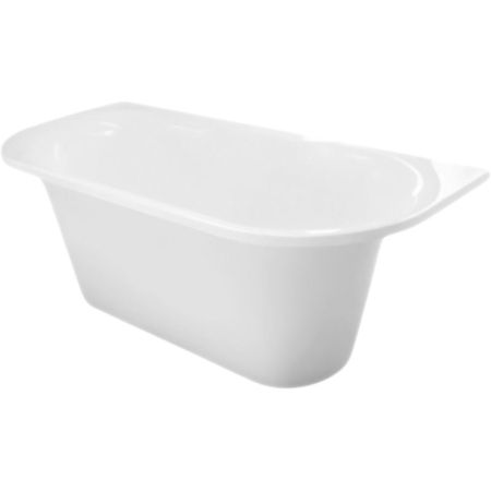 Ванна из искусственного камня Эстет Лира 170х80 Белая