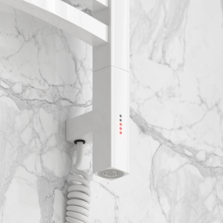 Полотенцесушитель электрический АРКУС 3.0 1000х600 МЭМ правый (Белый), артикул 12-5705-1060