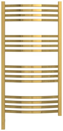 Полотенцесушитель электрический АРКУС 3.0 1000х500 МЭМ левый (Золото), артикул 03-5704-1050