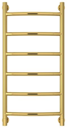 Полотенцесушитель водяной "ГАЛАНТ+" 800х400 (ЗОЛОТО), артикул 03-0200-8040