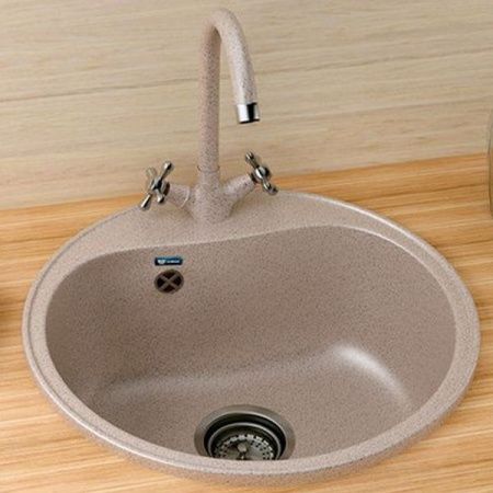 Смеситель для кухни Ulgran U-012 Серый