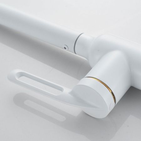 Смеситель для кухни Raffine F103C, белый, артикул F103C