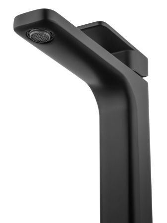 Смеситель для раковины высокий WONZON & WOGHAND ARNIE, Черный матовый (WW-691104-MB), артикул WW-691104-MB