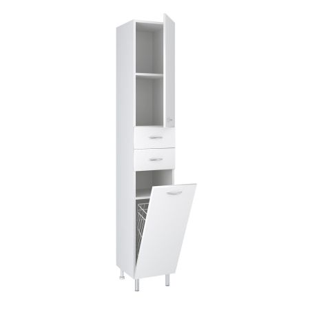 Пенал Runo правый с корзиной для белья 30 (00000000126), артикул 00000000126