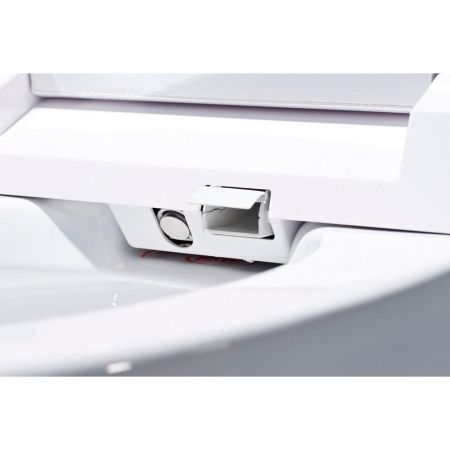 Электронный приставной унитаз-биде  TIMO TE-721, белый, артикул TE-721