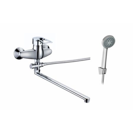 Смеситель для ванны D-Lin D140422, хром