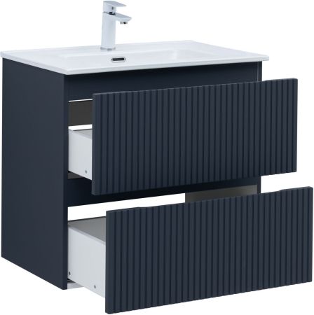 Тумба под раковину Aquanet Джейн (Flat) 70 маренго, артикул 00335428