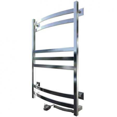 Электрический полотенцесушитель Тругор ПЭК 21 КВ 80x40 Хром